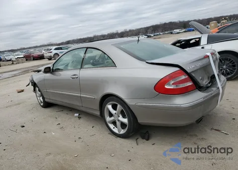 2005 Mercedes-Benz Clk 320C из США, поврежденный, VIN WDBTJ65J85F166350